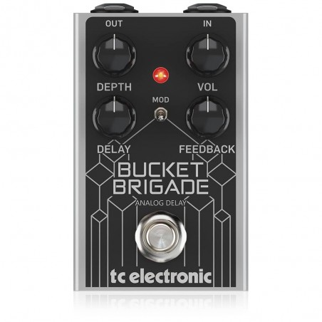 TC ELECTRONIC BUCKET BRIGADE ANALOG DELAY