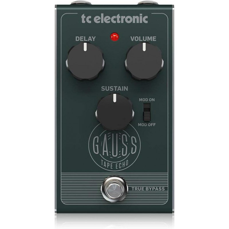TC ELECTRONIC GAUSS TAPE ECHO