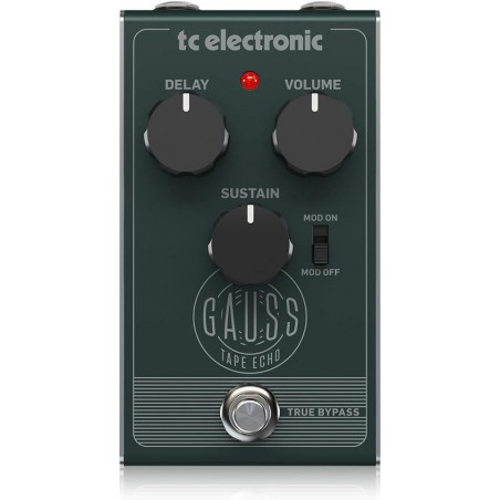 TC ELECTRONIC GAUSS TAPE ECHO