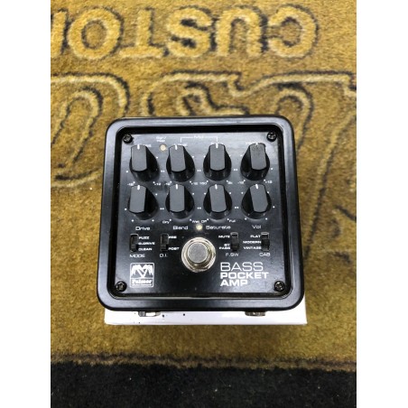 PALMER POCKET AMP BASS PREAMP