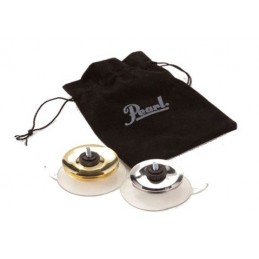 Jingle Cups set w/one Brass & one steel