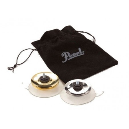 Jingle Cups set w/one Brass & one steel