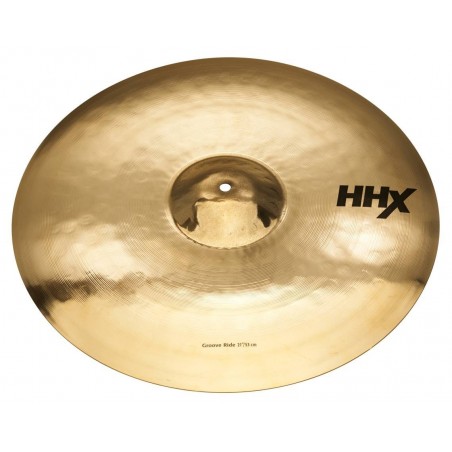 SABIAN 21" HHX Groove Ride Brilliant Finish