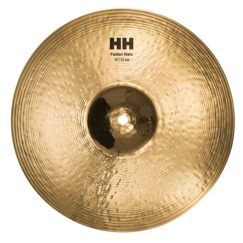 13" HH Fusion Hi-Hats Brilliant Finish