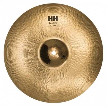 14" HH Dark Hi-Hats Brilliant Finish