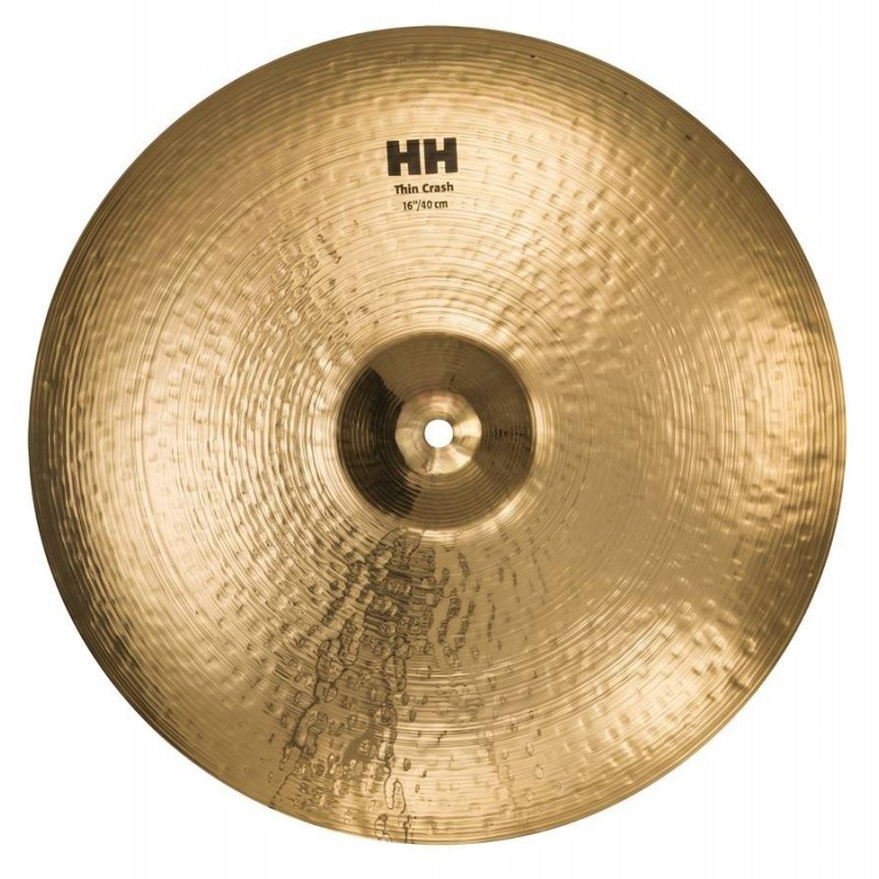 16" HH Thin Crash Brilliant Finish