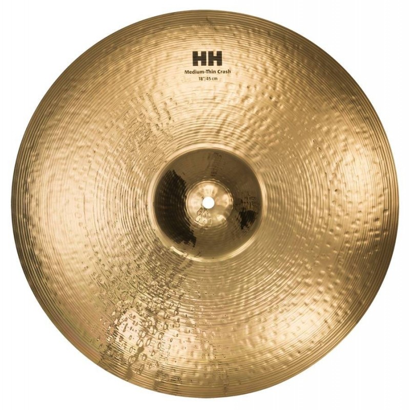 18" HH Medium-Thin Crash Brilliant Finish
