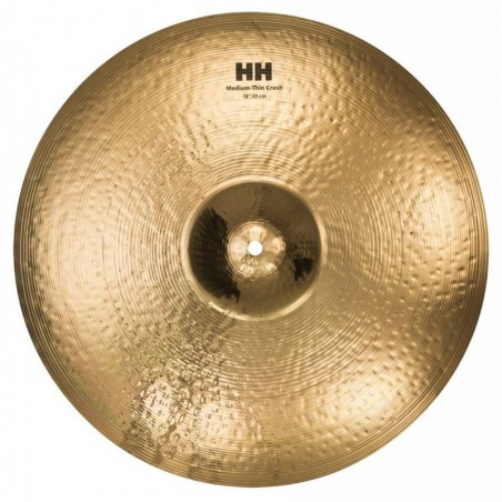 18" HH Medium-Thin Crash Brilliant Finish