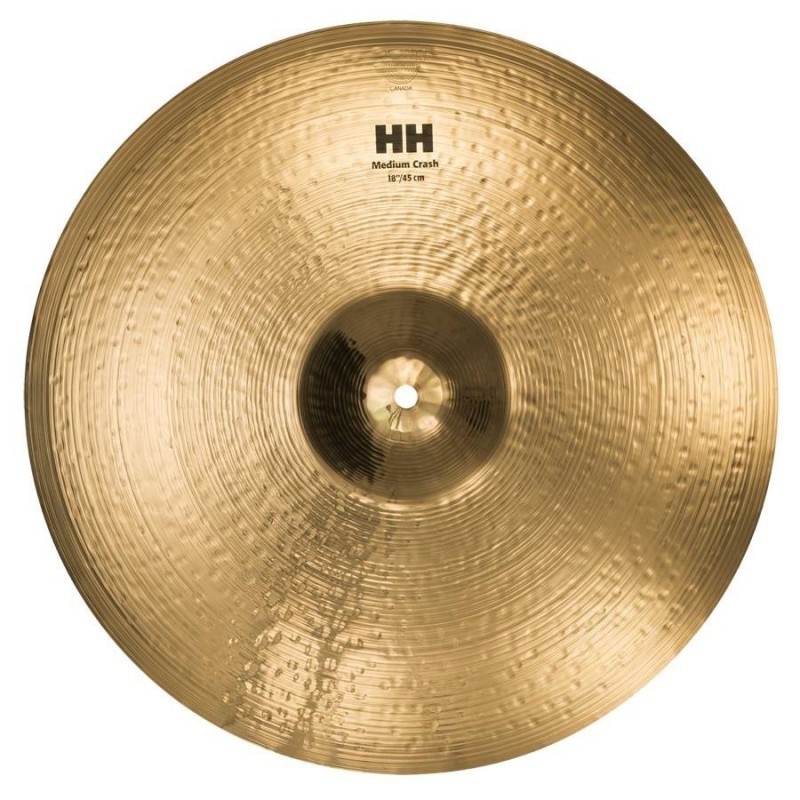 18" HH Medium Crash Brilliant Finish