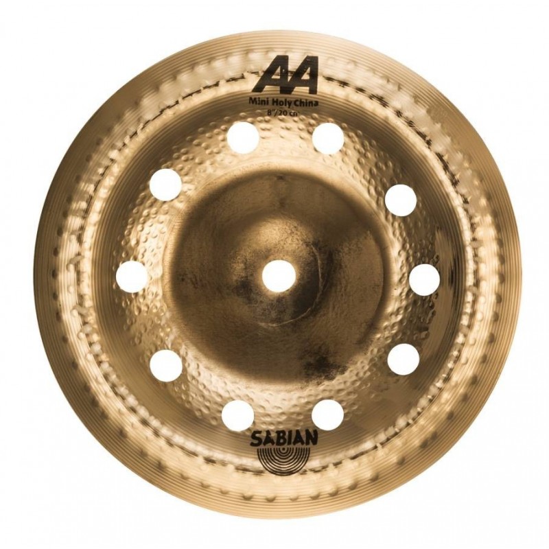 SABIAN 8” AA Mini Holy China Brilliant   