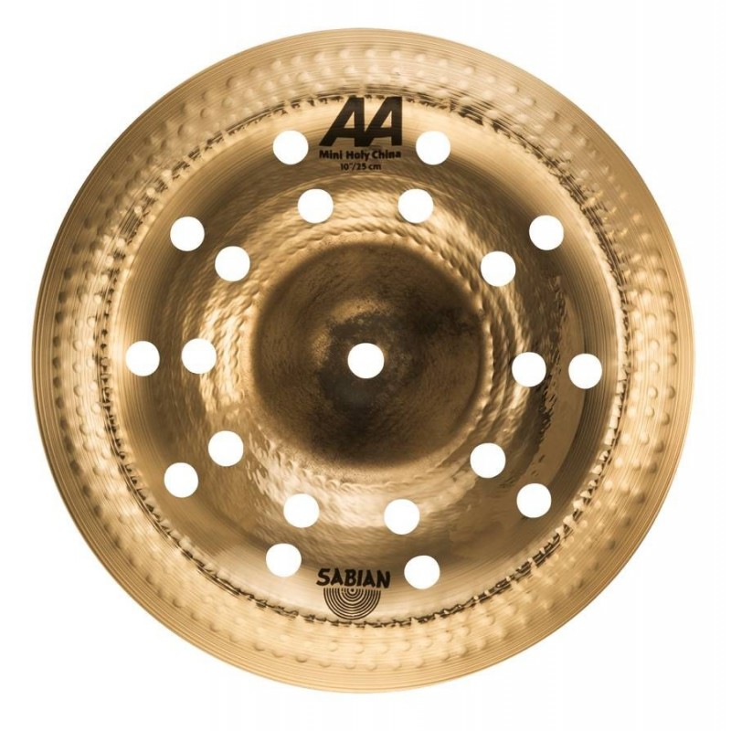 SABIAN 10” AA Mini Holy China Brilliant