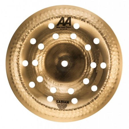 SABIAN 10” AA Mini Holy China Brilliant
