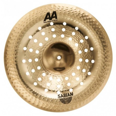 SABIAN 17" AA Holy China Brilliant Finish