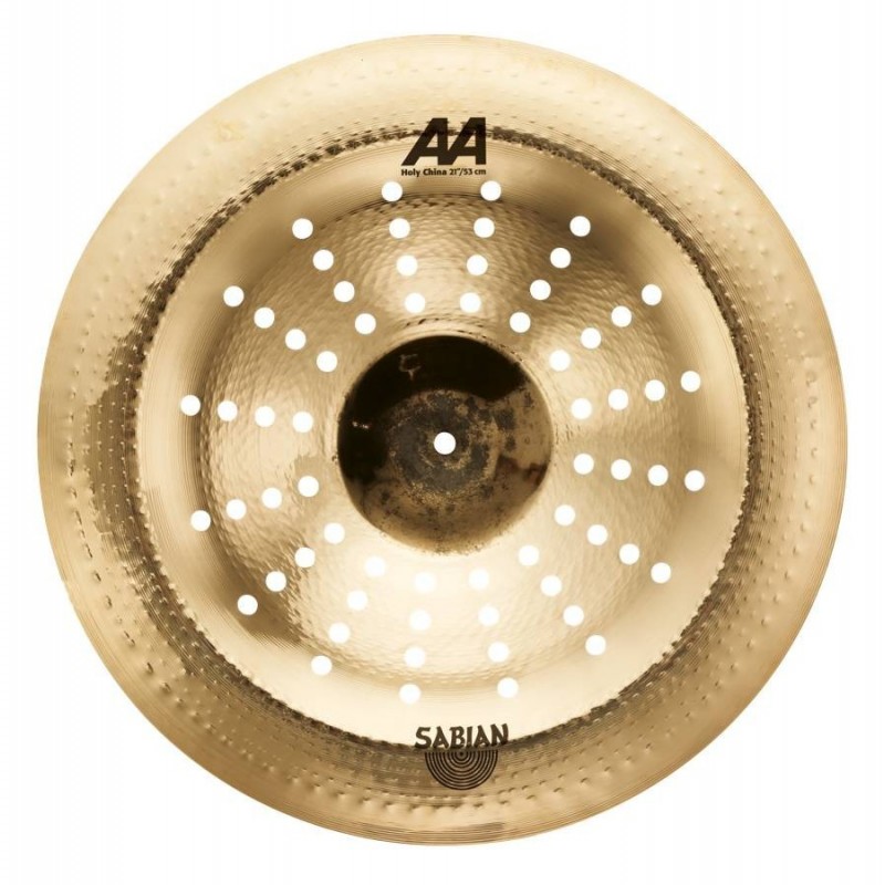 SABIAN 21" AA Holy China Brilliant Finish