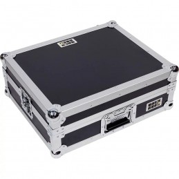 WALKASSE Flight Case Giradischi Multiformato Argento