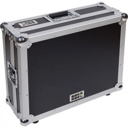 WALKASSE Flight Case Giradischi Multiformato Argento