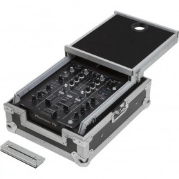 WALKASSE FLIGHT CASE PER LETTORI/MIXER 10" + LAPTOP