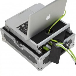 WALKASSE FLIGHT CASE PER LETTORI/MIXER 10" + LAPTOP