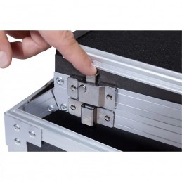 WALKASSE FLIGHT CASE PER LETTORI/MIXER 10" + LAPTOP