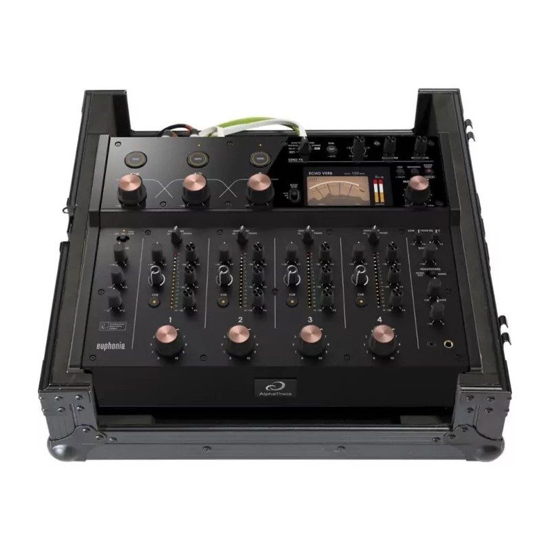 WALKASSE FLIGHT CASE PER EUPHONIA BK