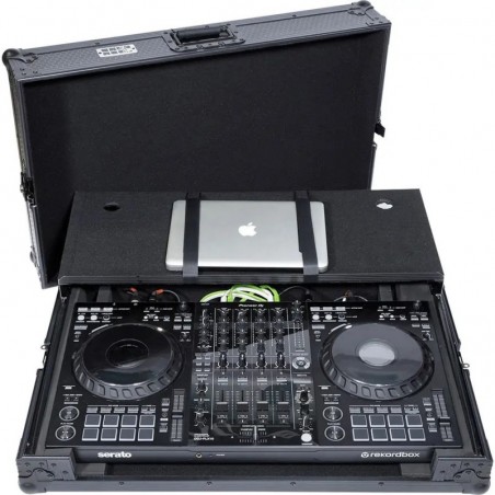 WALKASSE FLIGHT CASE PER DDJ-FLX10 + LAPTOP BK