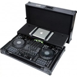WALKASSE FLIGHT CASE PER DDJ-FLX10 + LAPTOP BK