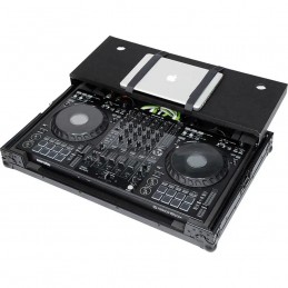 WALKASSE FLIGHT CASE PER DDJ-FLX10 + LAPTOP BK