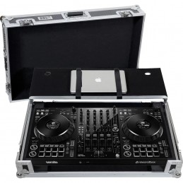 WALKASSE FLIGHT CASE CON RUOTE PER DDJ-FLX10 + LAPTOP