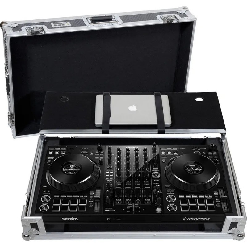 WALKASSE FLIGHT CASE CON RUOTE PER DDJ-FLX10 + LAPTOP