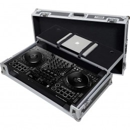 WALKASSE FLIGHT CASE CON RUOTE PER DDJ-FLX10 + LAPTOP