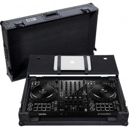 WALKASSE FLIGHT CASE CON RUOTE PER DDJ-FLX10 + LAPTOP BK