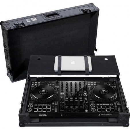 WALKASSE FLIGHT CASE CON RUOTE PER DDJ-FLX10 + LAPTOP BK