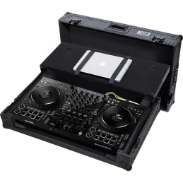 WALKASSE FLIGHT CASE CON RUOTE PER DDJ-FLX10 + LAPTOP BK