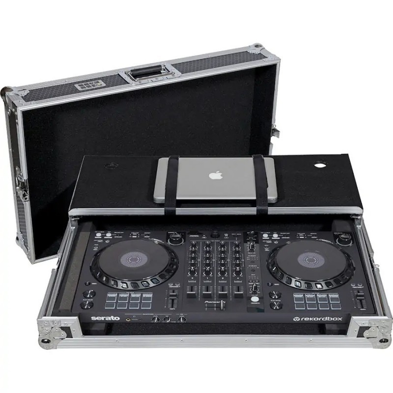 WALKASSE FLIGHT CASE PER DDJ-FLX6 + LAPTOP