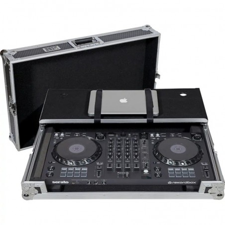 WALKASSE FLIGHT CASE PER DDJ-FLX6 + LAPTOP
