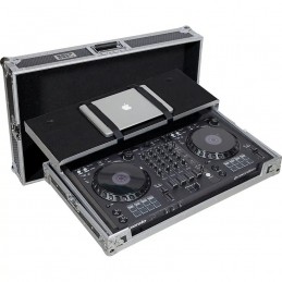 WALKASSE FLIGHT CASE PER DDJ-FLX6 + LAPTOP