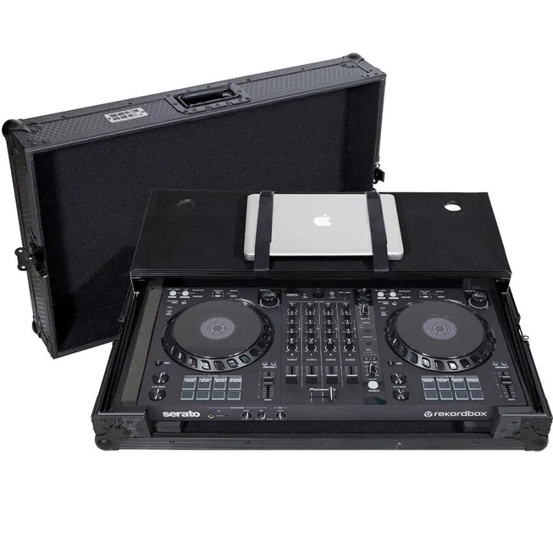 WALKASSE FLIGHT CASE PER DDJ-FLX6 + LAPTOP BK