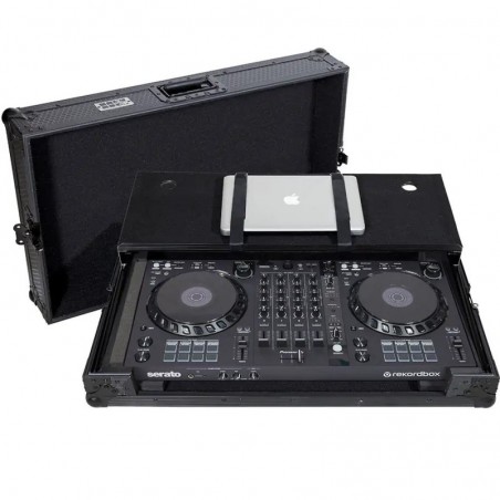 WALKASSE FLIGHT CASE PER DDJ-FLX6 + LAPTOP BK