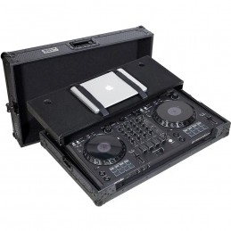 WALKASSE FLIGHT CASE PER DDJ-FLX6 + LAPTOP BK