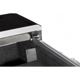 WALKASSE FLIGHT CASE PER PRIME4+ CON LAPTOP