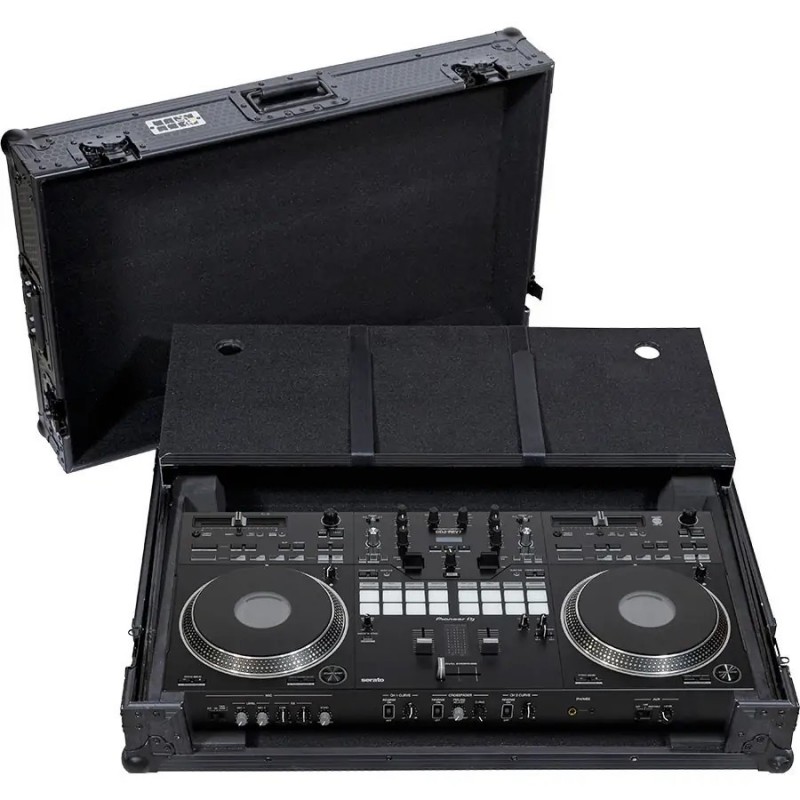 WALKASSE FLIGHT CASE PER DDJ-REV7 + LAPTOP BK