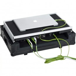 WALKASSE FLIGHT CASE PER DDJ-REV1 + LAPTOP BK