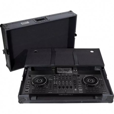WALKASSE Flight case All-in-one DJ System Denondj® SC LIVE 4 Black (Laptop stand)