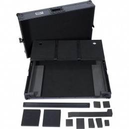 WALKASSE Flight case All-in-one DJ System Denondj® SC LIVE 4 Black (Laptop stand)