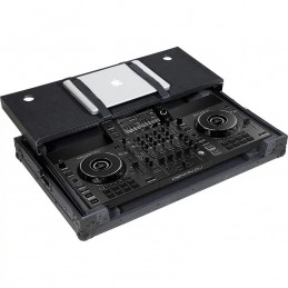 WALKASSE Flight case All-in-one DJ System Denondj® SC LIVE 4 Black (Laptop stand)