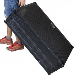 WALKASSE Flight case All-in-one DJ System Denondj® SC LIVE 4 Black (Laptop stand)