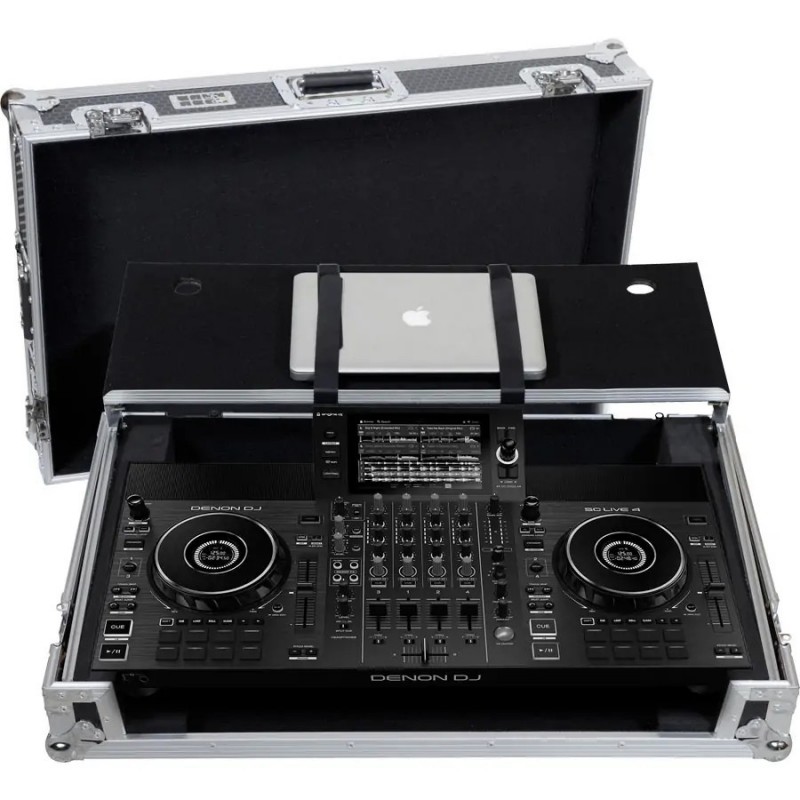 WALKASSE FLIGHT CASE PER SC LIVE4 + LAPTOP