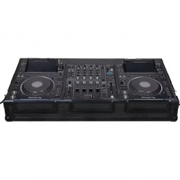 WALKASSE Flight Case Pioneer® CDJ-3000/ DJM-900NXS2 Nero (Ruote).