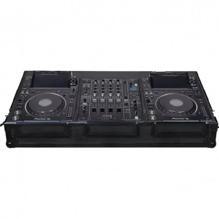 WALKASSE Flight Case Pioneer® CDJ-3000/ DJM-900NXS2 Nero (Ruote).