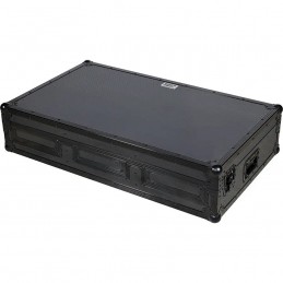 WALKASSE Flight Case Pioneer® CDJ-3000/ DJM-900NXS2 Nero (Ruote).